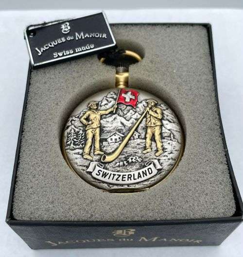 Jacques du discount manoir pocket watch